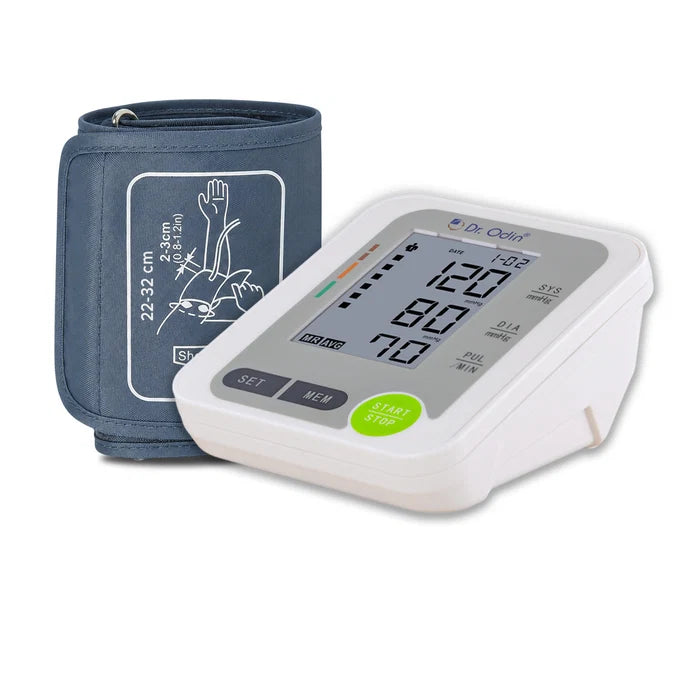 BP Monitor with Alarm Function | Dual User & Large LED Display - BSX516 White