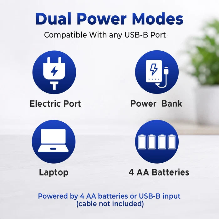 BP Monitor with Alarm Function | Dual User & Large LED Display - BSX516 White