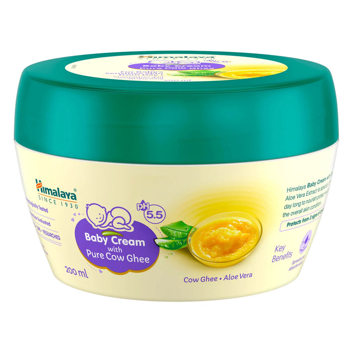 Baby Cream With Pure Cow Ghee-200ML/1