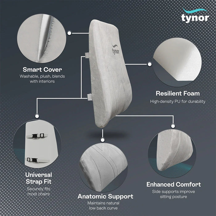 Back Rest Full Tynor