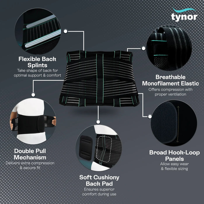 Back Support Belt Tynor