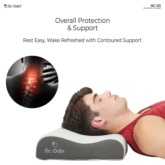 Cervical Pillow - Contoured