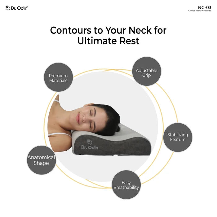 Cervical Pillow - Contoured