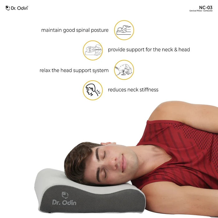 Cervical Pillow - Contoured
