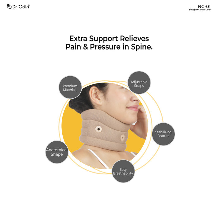 Soft Splint Cervical Collar