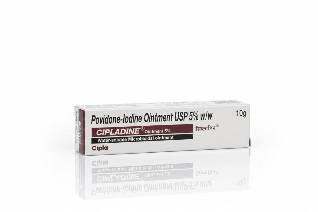 Cipladine 5% Tube Of 10Gm Ointment
