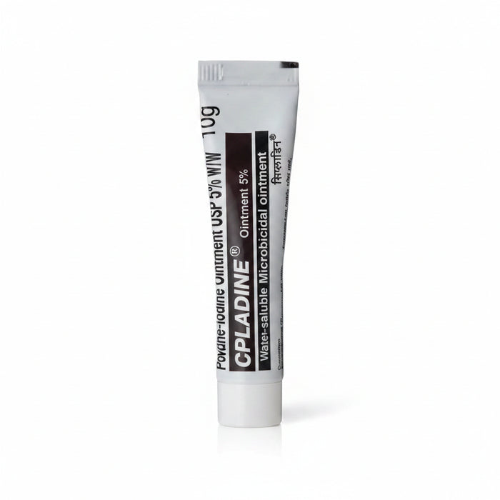 Cipladine 5% Tube Of 10Gm Ointment