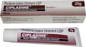 Cipladine 5% Tube Of 25Gm Ointment