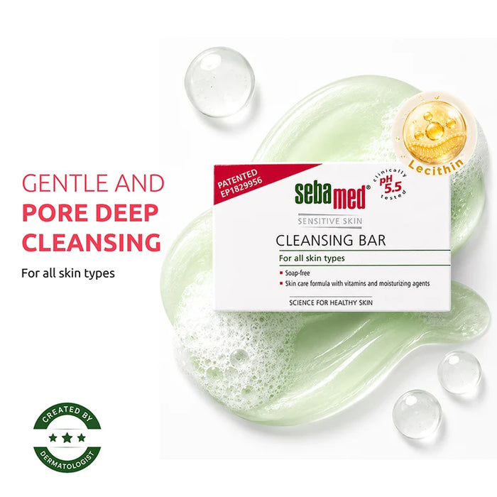 Sebamed Cleansing Bar 100 gm | For all skin types