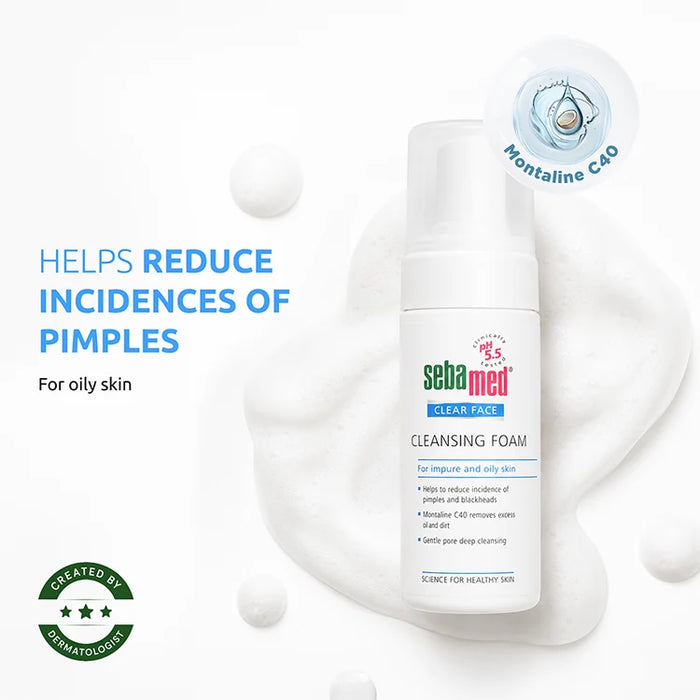 Sebamed Clear Face Cleansing Foam