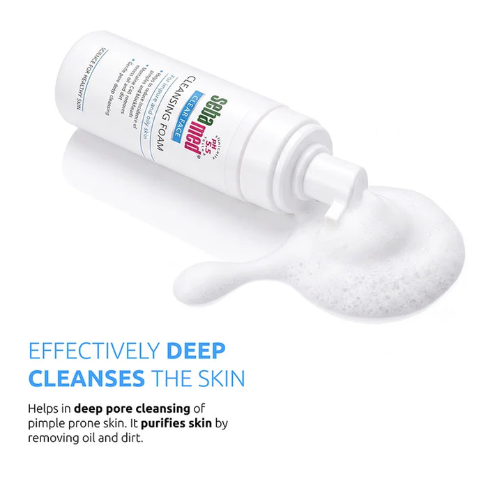 Sebamed Clear Face Cleansing Foam