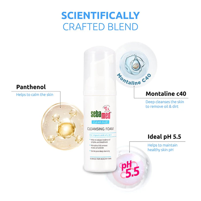Sebamed Clear Face Cleansing Foam