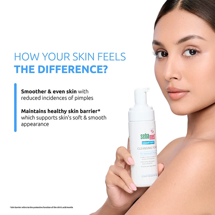 Sebamed Clear Face Cleansing Foam