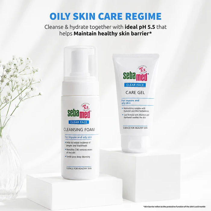 Sebamed Clear Face Cleansing Foam
