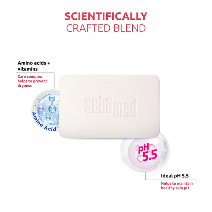 Sebamed Clear Face Cleansing Bar 100 Gr | For impure and oily skin