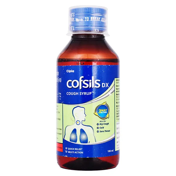 Cofsils DX Cough Syrup - 100 ml