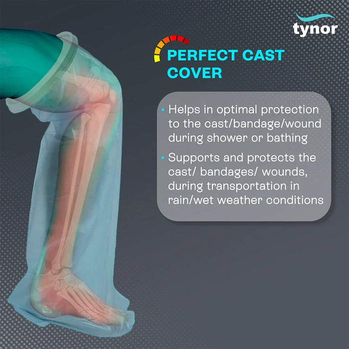 Cast Cover Leg Tynor