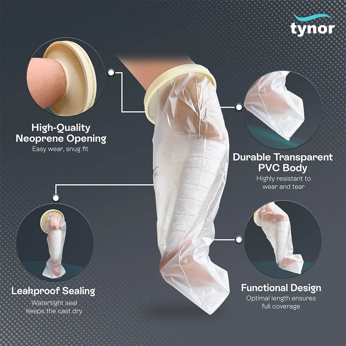 Cast Cover Leg Tynor