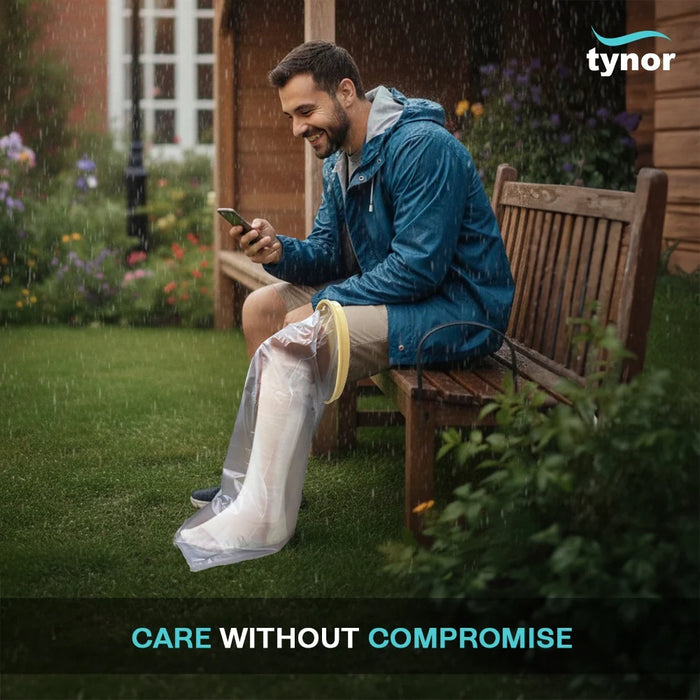 Cast Cover Leg Tynor