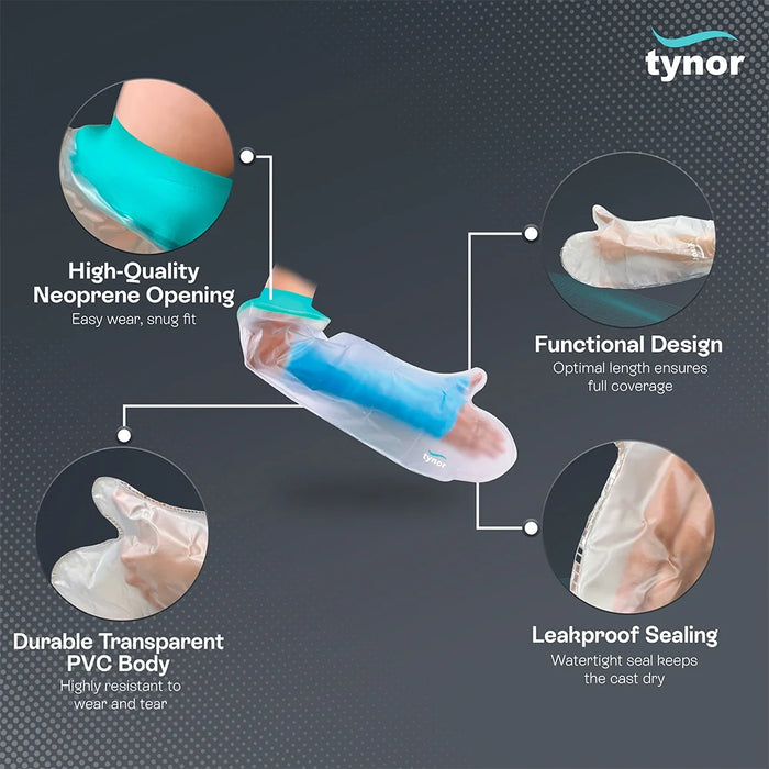 Cast Cover arm Tynor