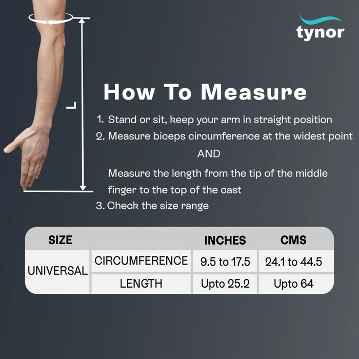 Cast Cover arm Tynor