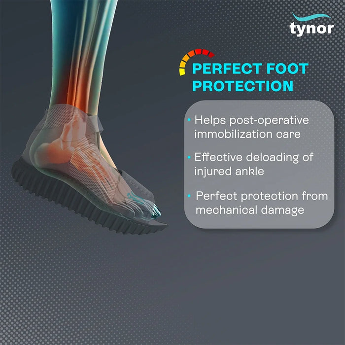 Cast Shoe Rocker Sole Tynor