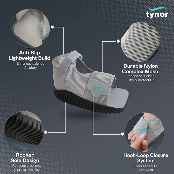 Cast Shoe Rocker Sole Tynor