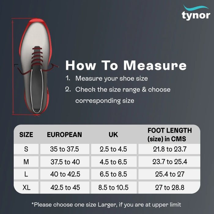 Cast Shoe Rocker Sole Tynor