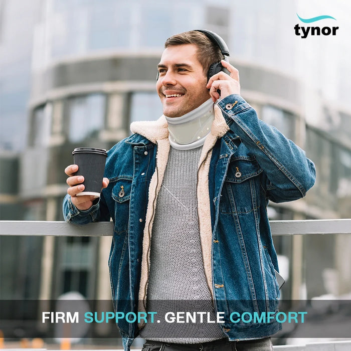 Cervical Collar Hard Adjustable Tynor