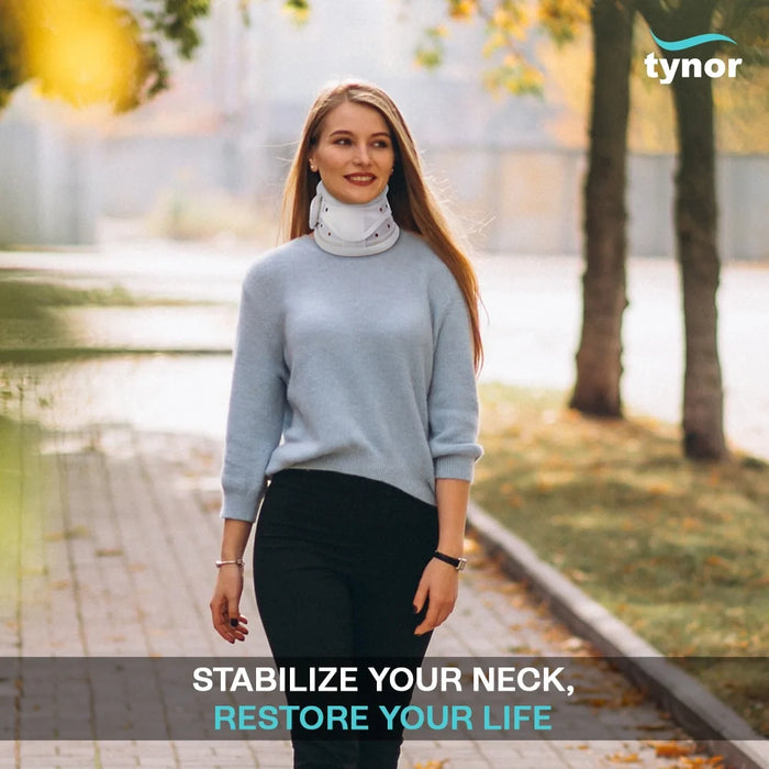 Cervical Collar Hard Adjustable Tynor