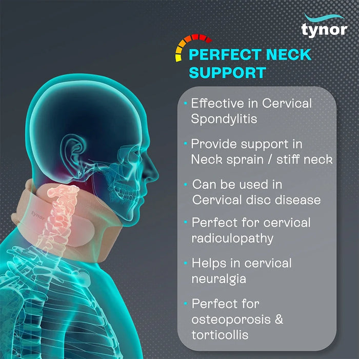 Cervical Collar Soft Tynor