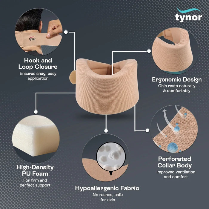 Cervical Collar Soft Tynor