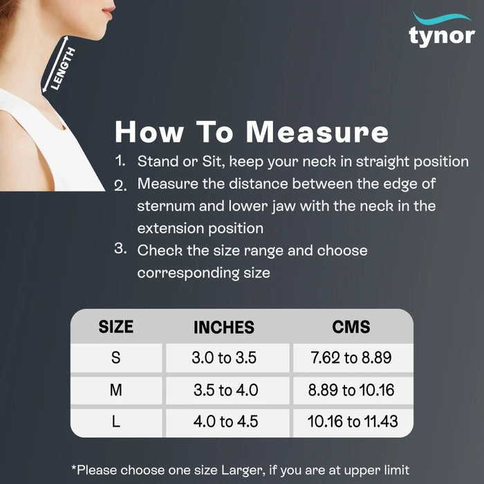 Cervical Collar Soft Tynor