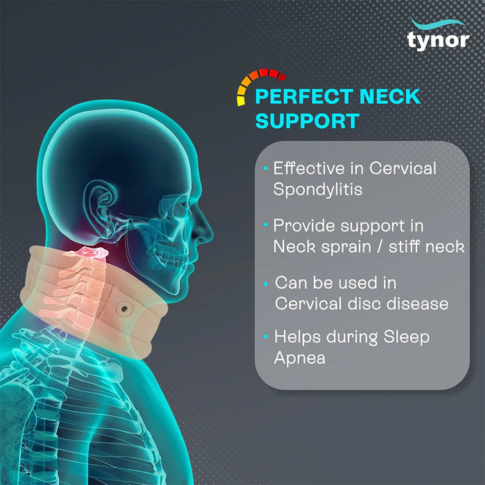 Cervical Collar Soft with Support Tynor