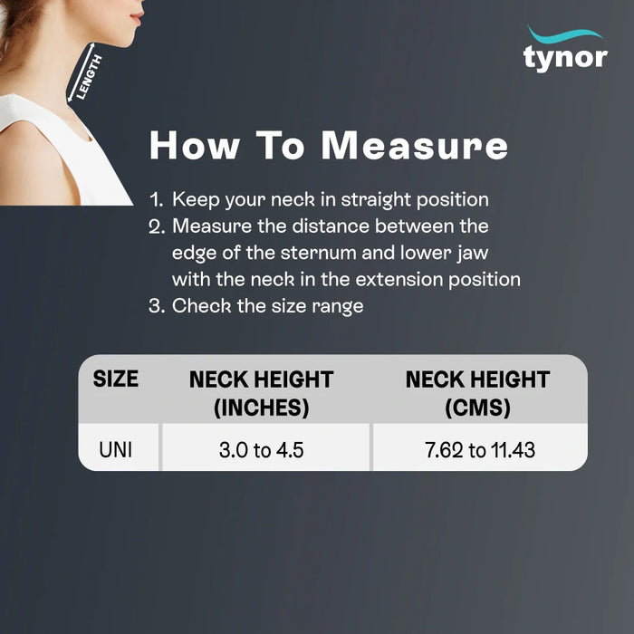 Cervical Pillow Regular Tynor