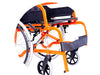 Champion 200 Orange-Black Seat