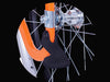 Champion 200 Orange-Black tipper