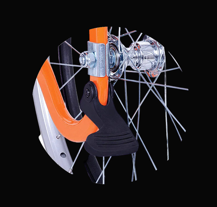 Champion 200 Orange-Black tipper
