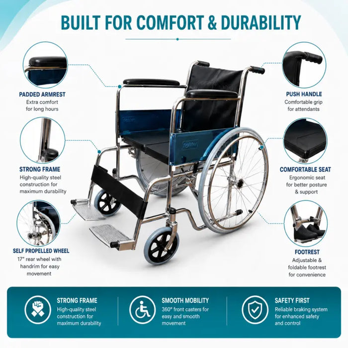 Karma Fighter C HS Wheelchair