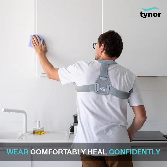Clavicle Brace with Fastening Tape Tynor