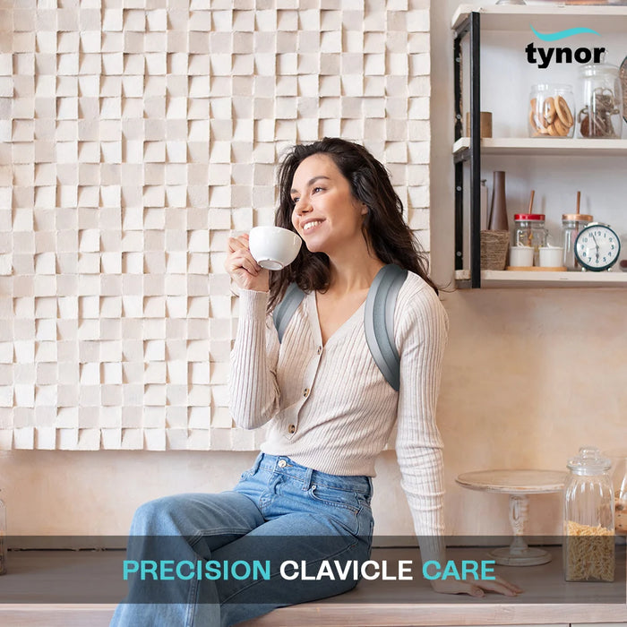 Clavicle Brace with Fastening Tape Tynor