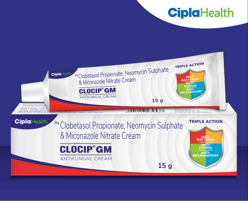 Clocip GM Cream