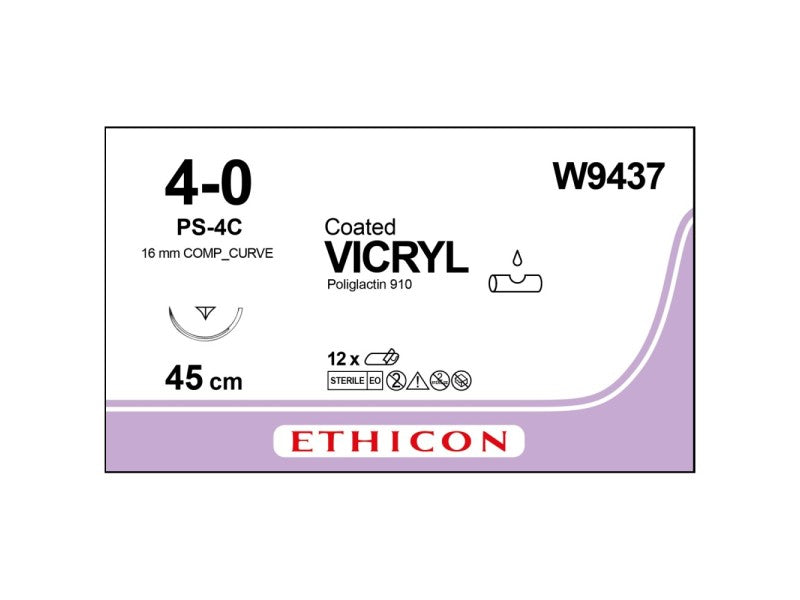 VICRYL 4-0 W9437