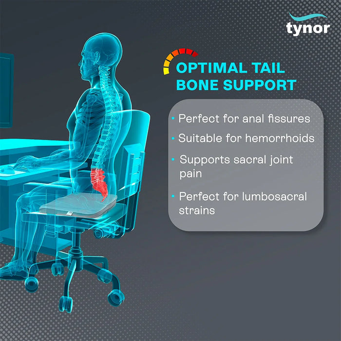 Coccyx Cushion Seat Tynor