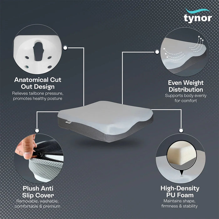Coccyx Cushion Seat Tynor