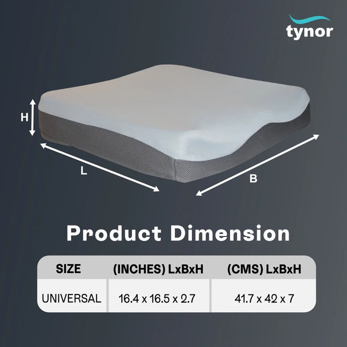 Coccyx Cushion Seat Tynor