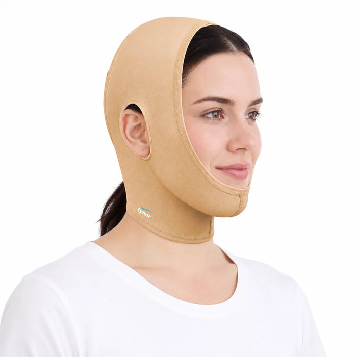 Compression Garment Face Open Hood Tynor