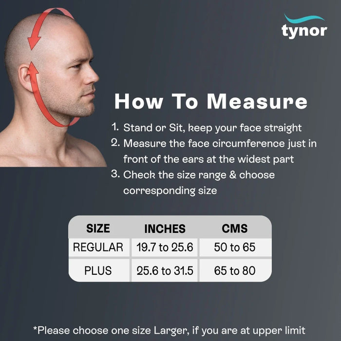 Compression Garment Face Open Hood Tynor