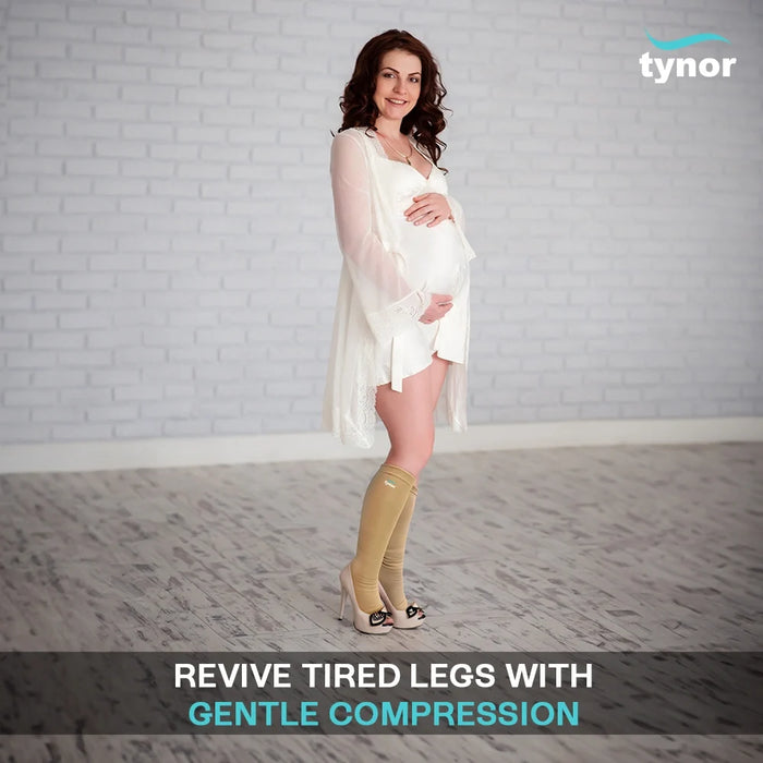 Compression Stocking Below Knee Classic Pair Tynor