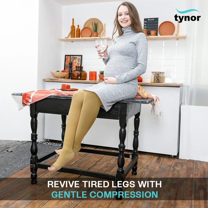 Compression Stocking Mid Thigh Classic (Pair)